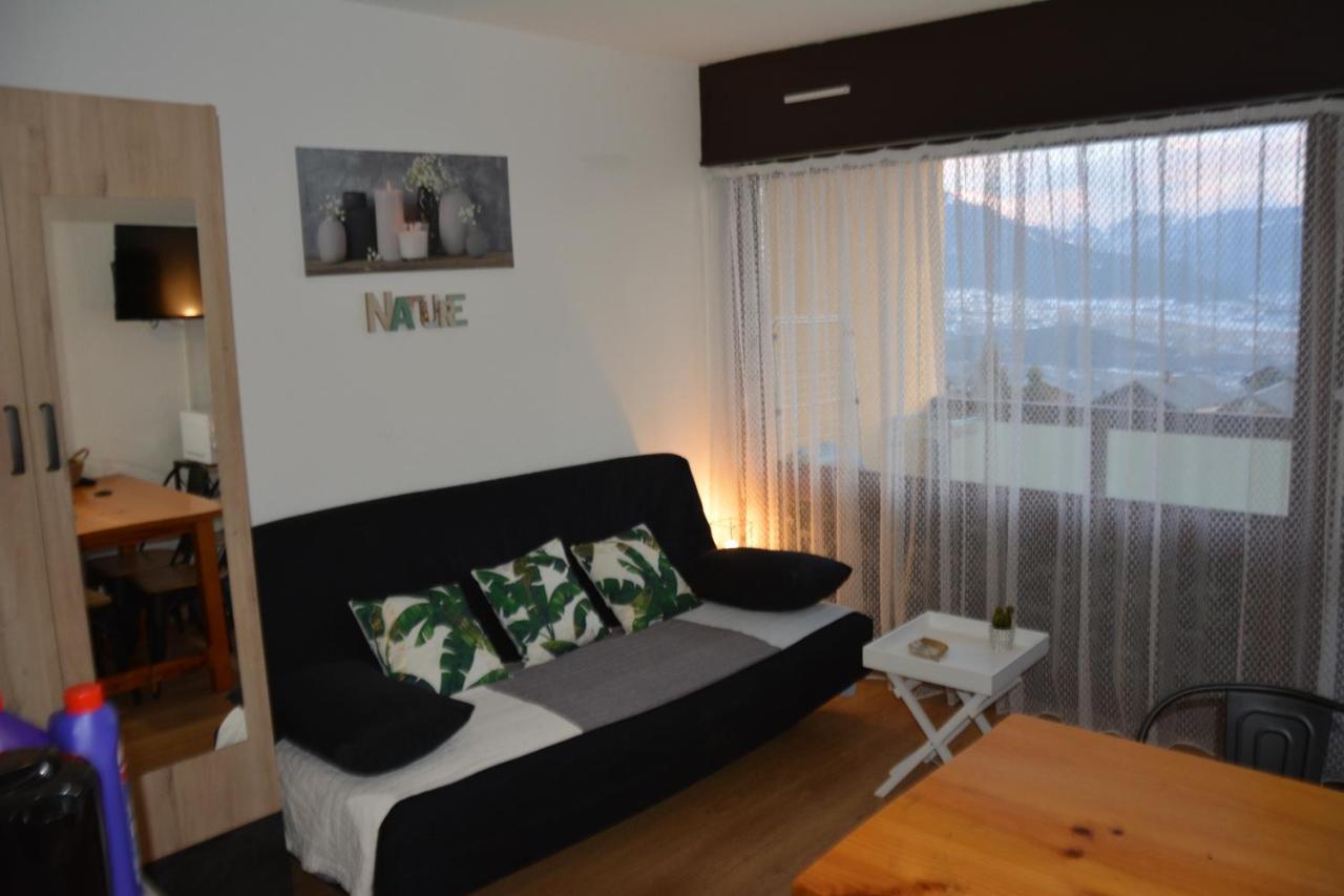 Residence Les Isards Studio Cabine Renove - Vue Montagne Font-Romeu-Odeillo-Via Eksteriør bilde